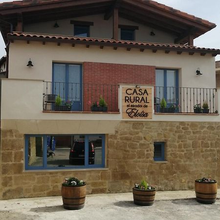 El Mirador De Eloisa Hotel Rodezno Bagian luar foto
